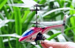 هلیکوپتر مدل رادیو کنترل موتور الکتریکی سایما S010 Vision RT22571thumbnail